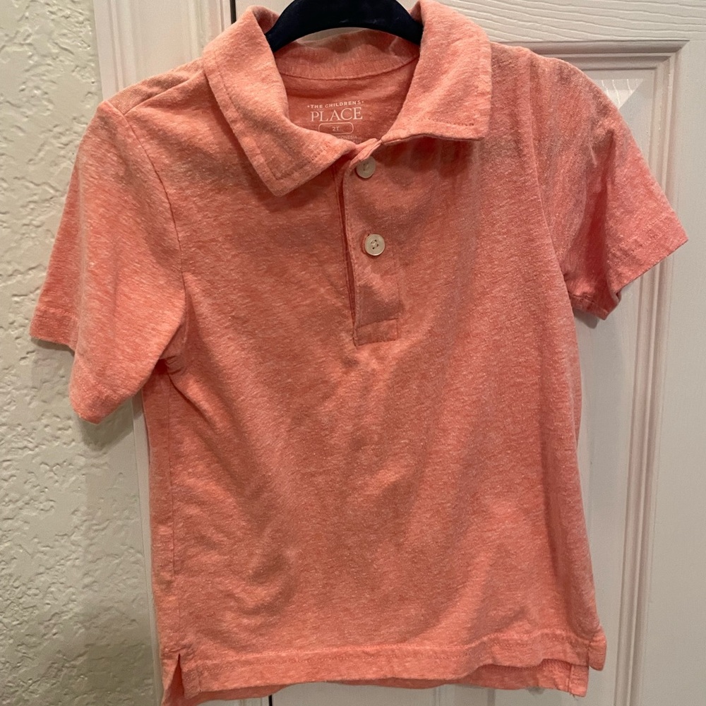 Set of 10 shirts size 2T and 24 mo